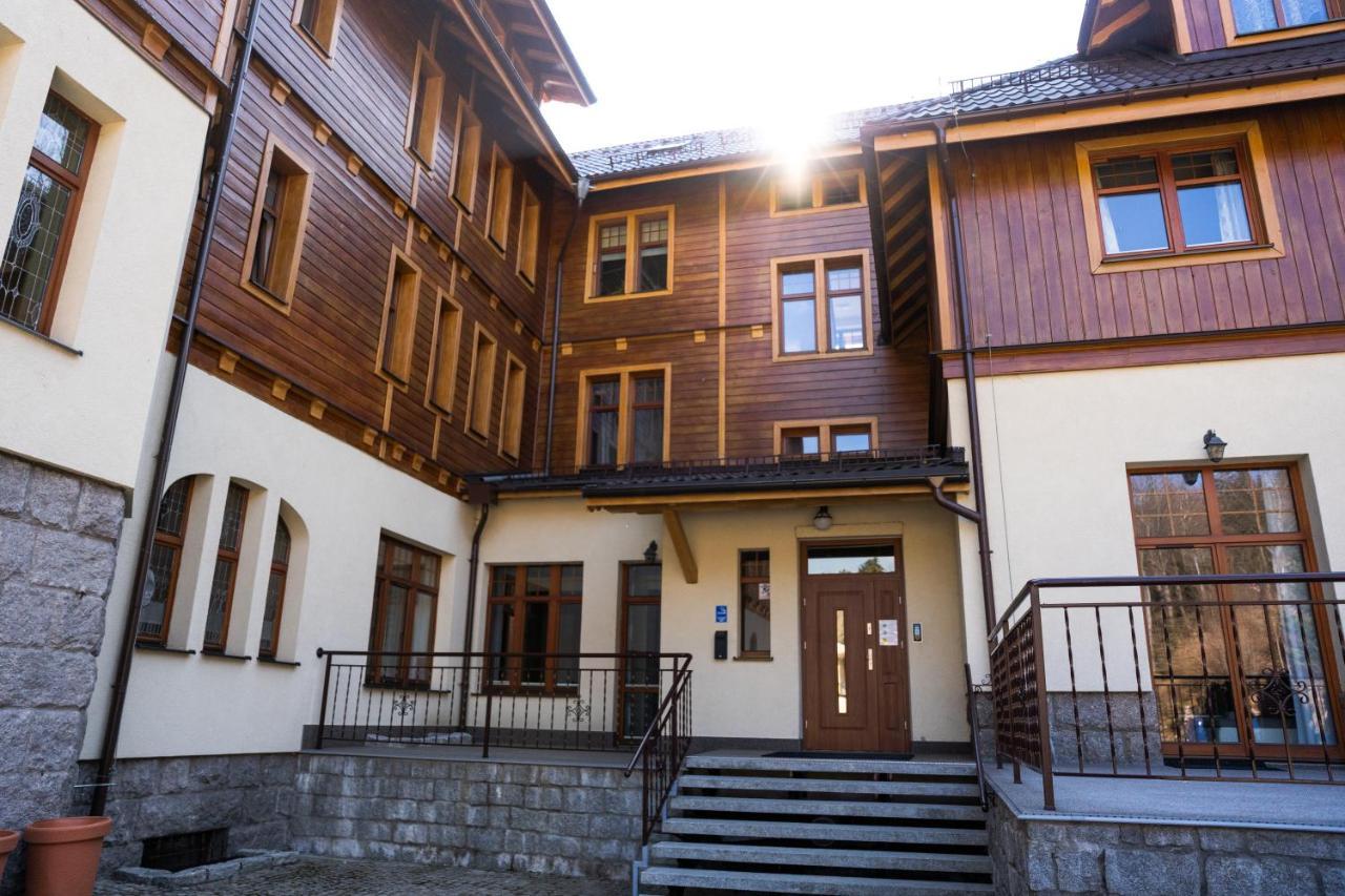 Rentplanet - Szosa Czeska Leilighet Szklarska Poręba Eksteriør bilde